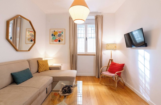 Alhóndiga Bajo. 1-bedroom in the centre