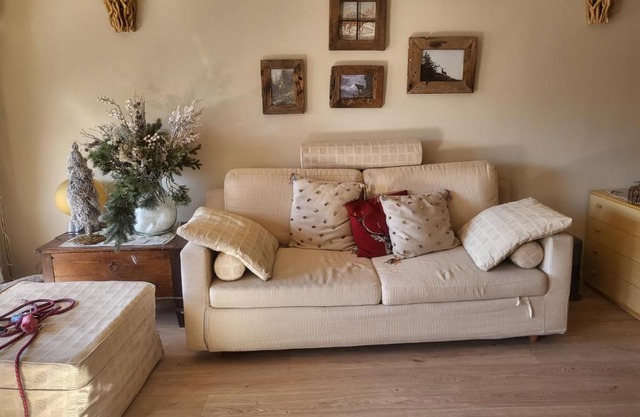 Alloggio "Pineta" sulle piste di clotex