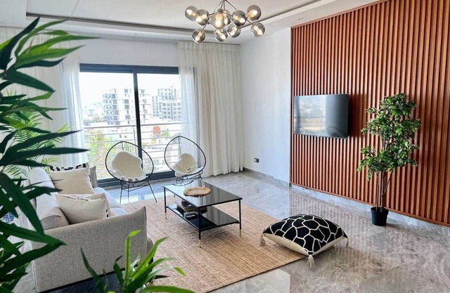 Almadies Skyline | Pool, Gym & Rooftop |Casa Molo