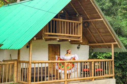 Alojamiento rural Ecoparque La Motilona Paicol, Huila - Cabaña Colibrí