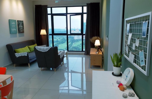 Alpine Conezion Golf View Netflix at IOI City Mall