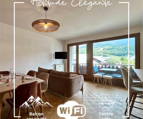 Altitude Élégante - Centre Ville - WIFI - Balcon