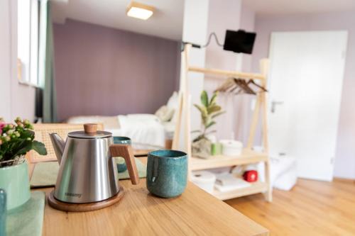Altstadt Apartment am Dom Wetzlar, 1 Zi, Küche, Bad mit Parkplatz & WLAN