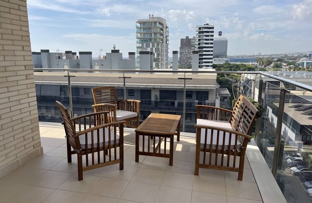 Alucinante Ático Frente al mar