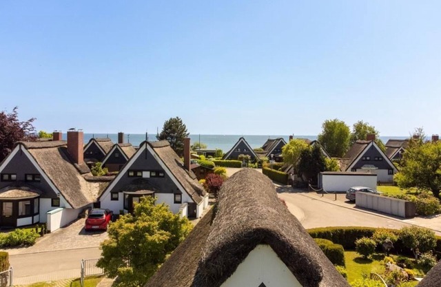 "Am hohen Ufer", Reetdach-Haus "Ocean Breeze 123"