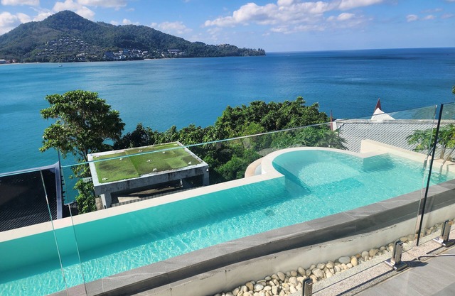 Amara - Luxury Infinity Pool Villa With Sea View