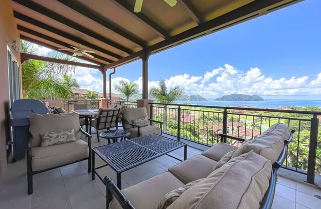 Amazing 3 bed Ocean View Condo - Los Suenos Resort