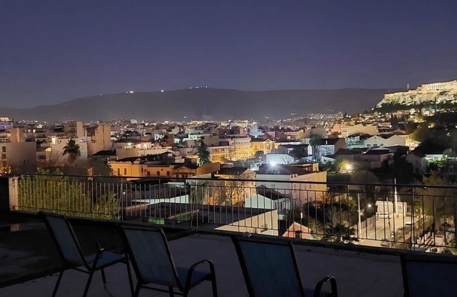 Amazing Acropolis view apartment