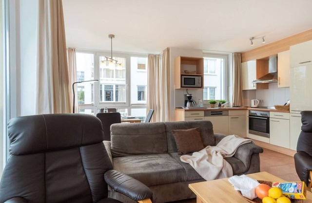 Amazing apartment with balcony