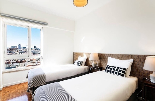 Amazing apartment with incredible views overlooking Lisbon