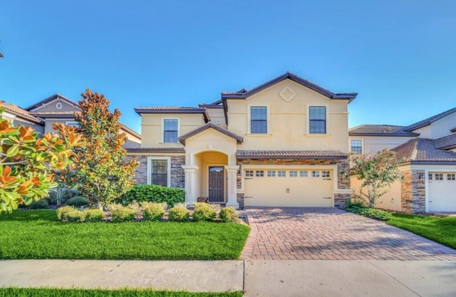 Amazing Champions Gate 8 Bedroom 5 Bathroom Villa