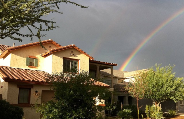 Amazing desert rental is fully loaded and ready for your vacation!