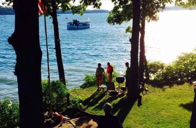 Amazing family escape on beautiful Skaneateles Lake, Finger Lakes in Central NY
