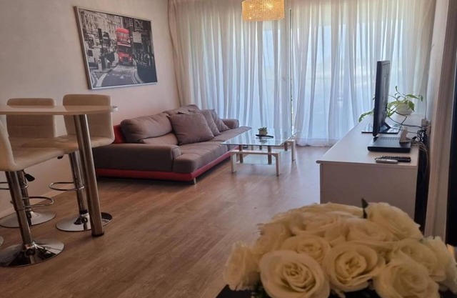 Amazing holiday apartments, stunning sports center, walking distance from beach.