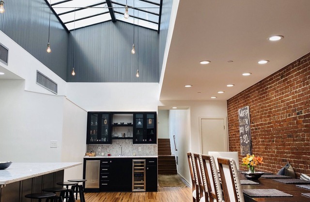 Amazing Luxury Urban Loft! West Main Street - Private Deck - Riverfront Views!