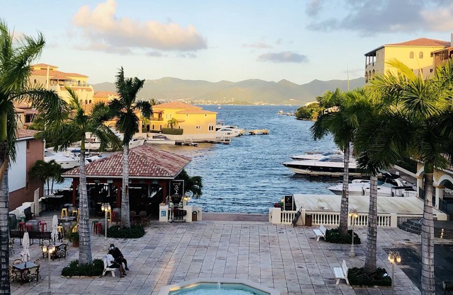 Amazing view luxury marina