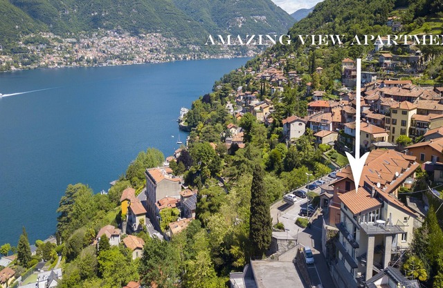 Amazing View on como lake Apartment, Blevio, Italy