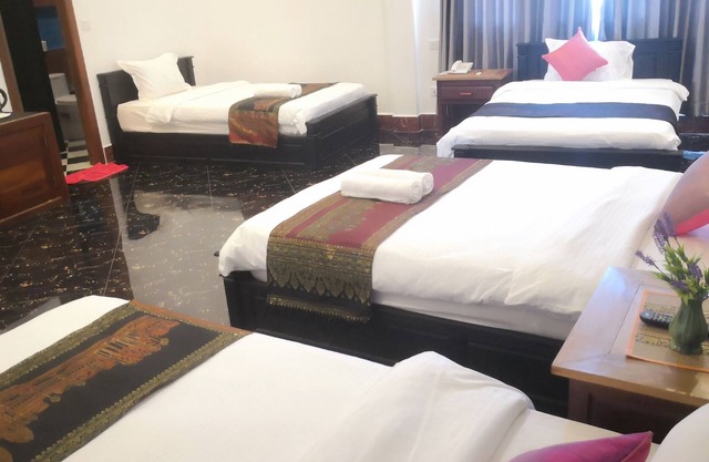 Ambient Angkor Boutique - Deluxe Family Room