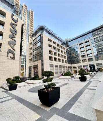 Amman tower damac عبدلي عمان دماك Abdali Boulevard