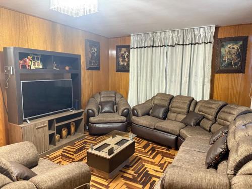 Amplio departamento con jacuzzi