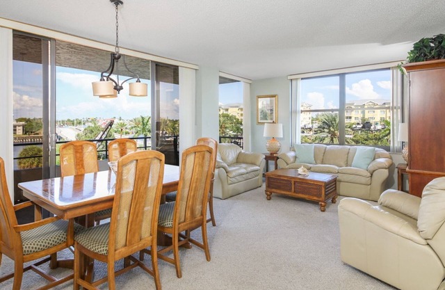 Anchorage Resort 2 bedroom, 4th Floor Condo Southern View Siesta Key 0887