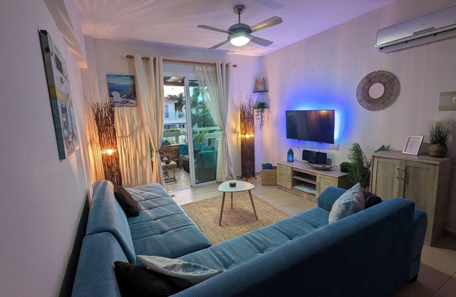 Andros Apt. 2 Bed, free Wi-Fi, safe, Complex pool