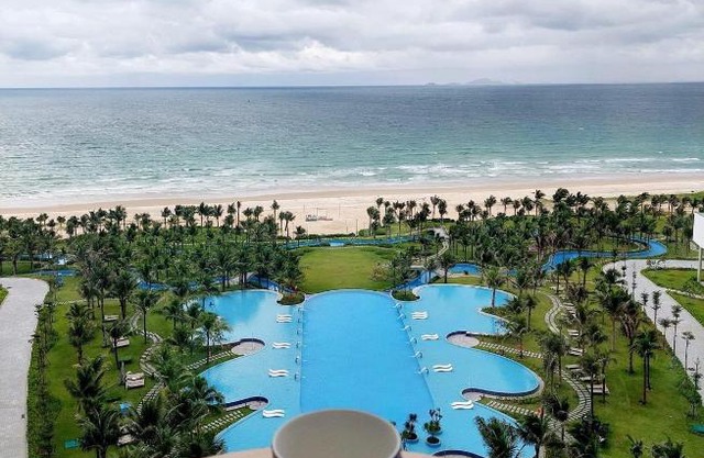 Angela at The Arena resort at Bai Dai beach, near airport Cam Ranh, Nha Trang, Khanh Hoa