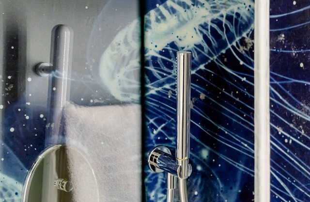 Anjoy & Bleev Rooms | OWL | Queen French bed room