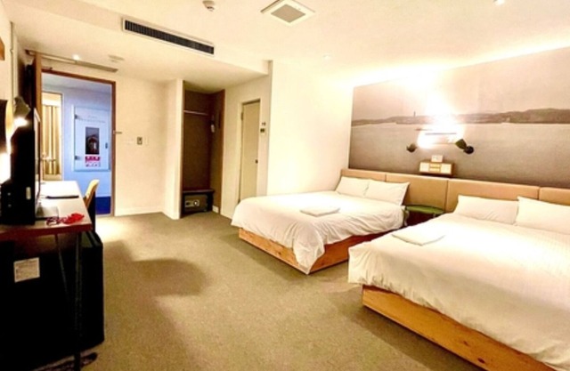 Annex Twin smoking Standard plan without meals / Kitakyushu Fukuoka