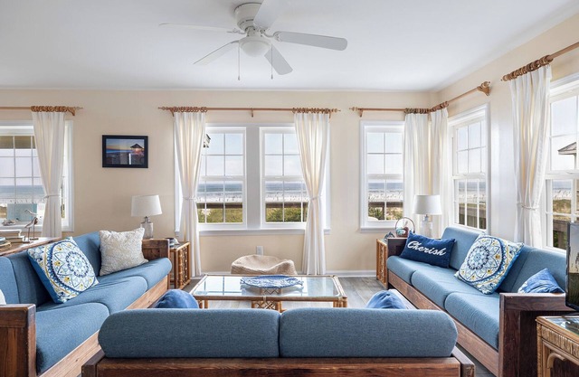 Anniversary Waltz West, Oceanfront Duplex in Emerald Isle, NC!