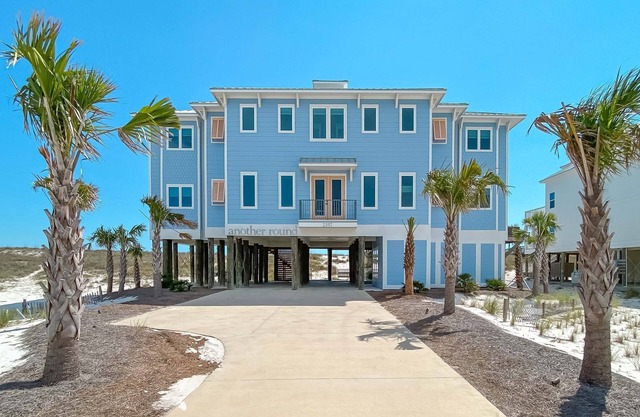 Another Round by GSVR | Beachfront w/Pool & Elevator | Free Activities/Golf