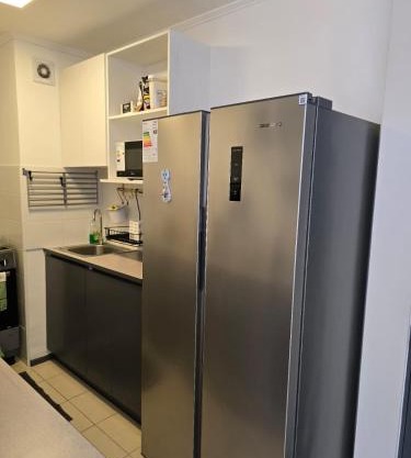 Apart hotel céntrico Rancagua, parking privado, calefacción AC 18000 btu