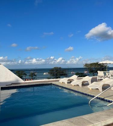 Apart-Hotel em Tambaú - Super Central com Vista Mar - Ap.113