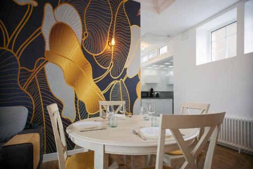 apart lumineux avec terrasse