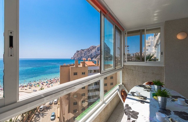 Apartament for rent in Calpe APOLO XI with pool.