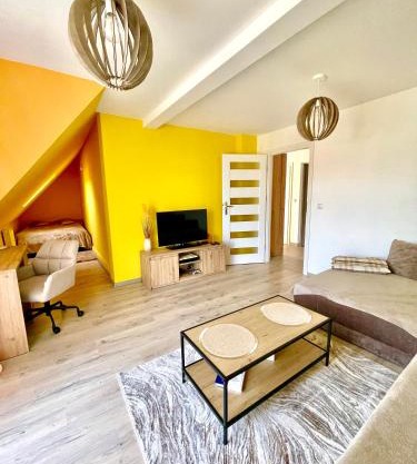 Apartament przy Termach i Parku - blisko szlak na Turbacz, KGP, GPN