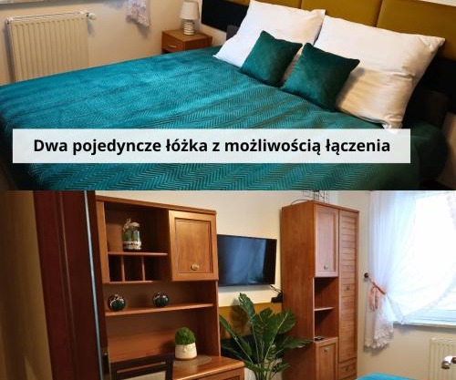 Apartament Zielona Przystań u Agi