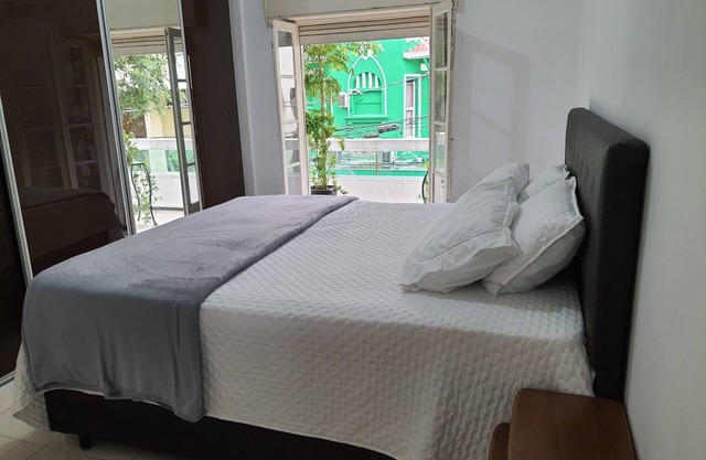 Apartamento 3 quartos em Santos, fabuloso e com ar-condicionado, estacionamento