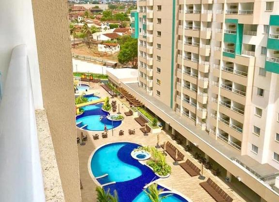 Apartamento em Resort de Olimpia