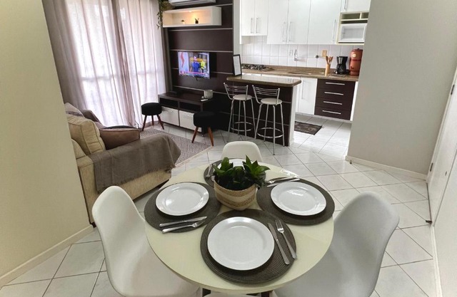 Apartamento central c/Garagem e Wi-fi