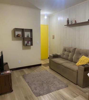 Apartamento central confortável