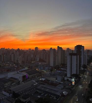 Apartamento com vista no centro