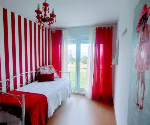 Apartamento con piscina