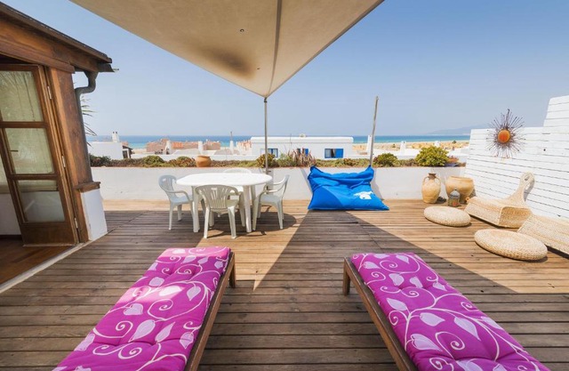 Apartamento con terraza