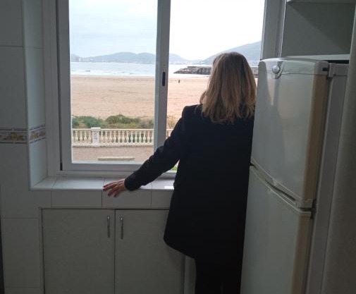 Apartamento en la playa