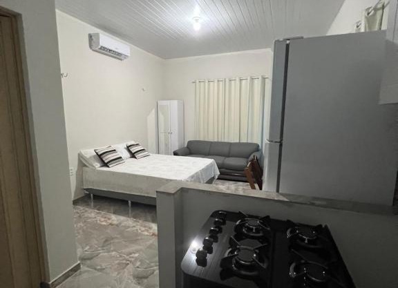 APARTAMENTO MOBILIADO