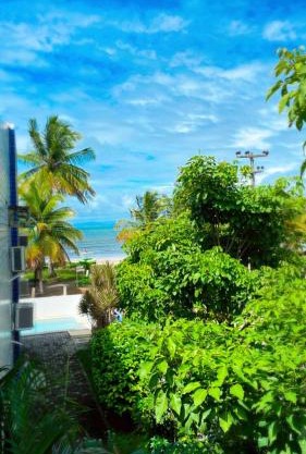 Apartamento pé na areia em Maragogi