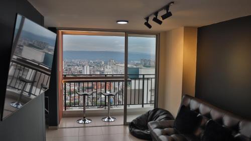 Apartamento privado con vista en el centro de B/ga