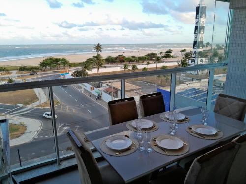 Apartamento Vista Mar atalaia varanda gourmet