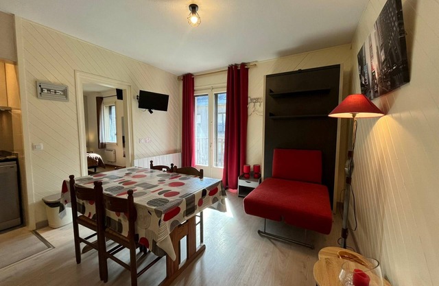 Apartaments Moblats Pas - appartements 1 chbr 4/5 pers